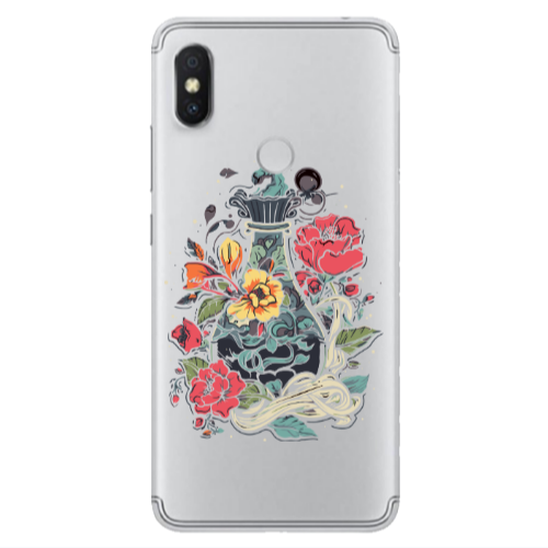 Xiaomi Redmi S2 Magic vase Transparent Silicone TPU Θήκη