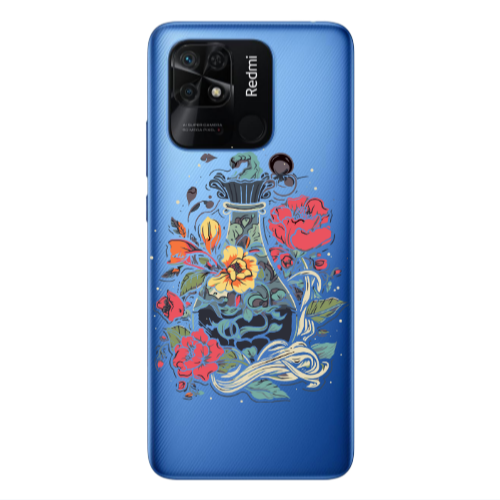 Xiaomi Poco C40 Magic vase Transparent Silicone TPU Θήκη