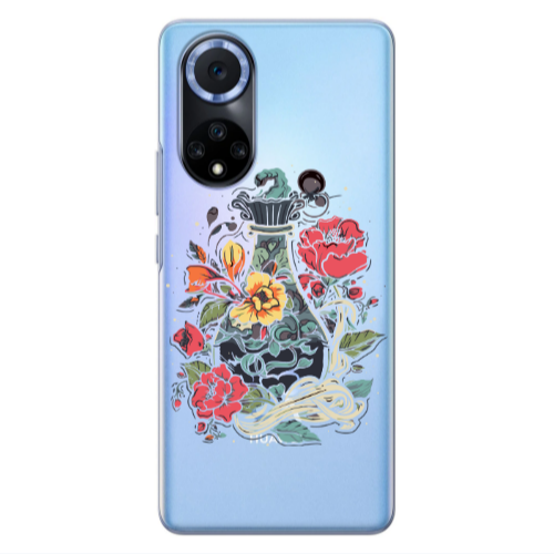 Huawei Nova 9 Magic vase Transparent Silicone TPU Θήκη