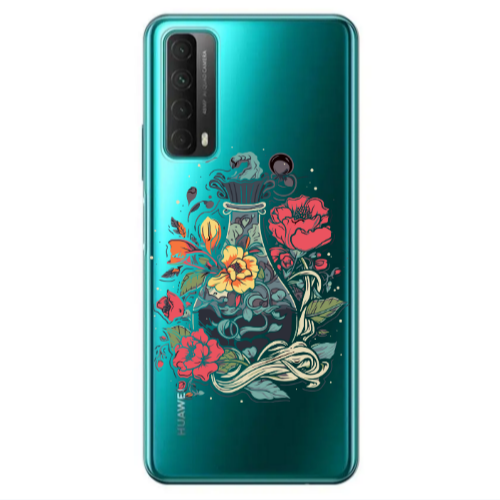 Huawei P Smart 2021 Magic vase Transparent Silicone TPU Θήκη
