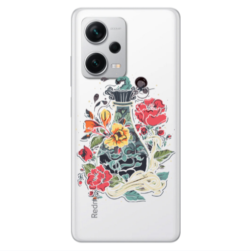 Xiaomi Redmi Note 12 5G Magic vase Transparent Silicone TPU Θήκη