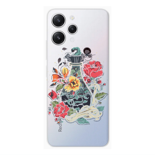 Xiaomi Redmi 12 Magic vase Transparent Silicone TPU Θήκη