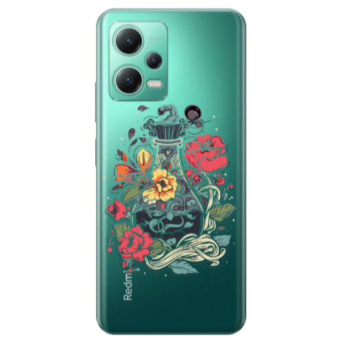 Xiaomi Redmi Note 12 Pro Plus 5G Magic vase Transparent Silicone TPU Θήκη