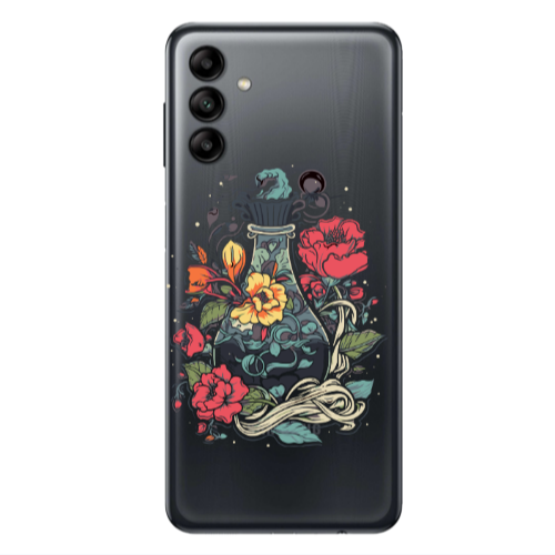 Samsung A13 5G Magic vase Transparent Silicone TPU Θήκη