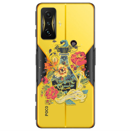 Xiaomi Poco F4 Gt Magic vase Transparent Silicone TPU Θήκη