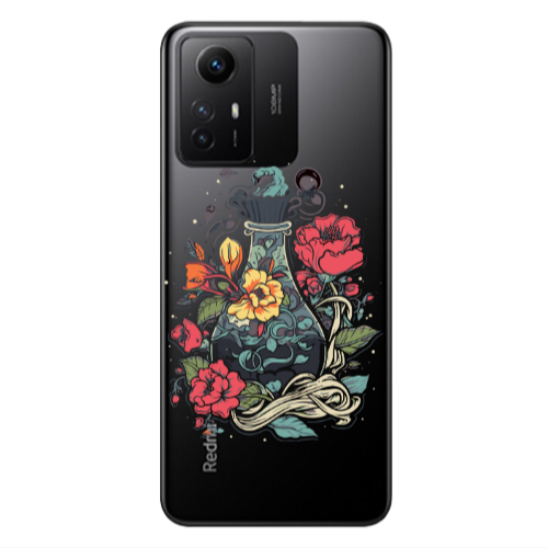 Xiaomi Redmi Note 12s Magic vase Transparent Silicone TPU Θήκη