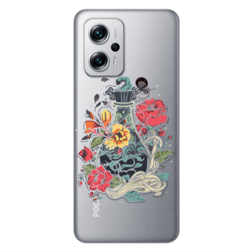 Xiaomi Poco X4 GT Magic vase Transparent Silicone TPU Θήκη