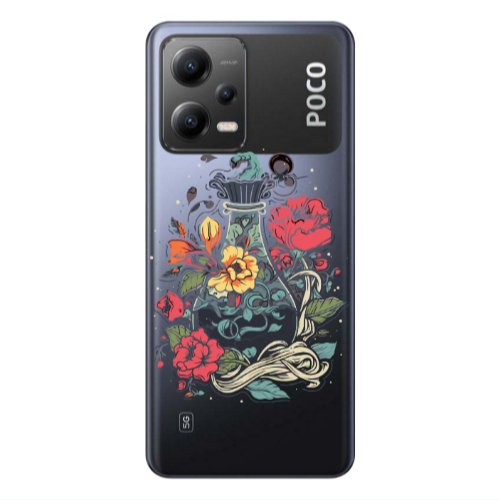 Xiaomi Poco X5 Magic vase Transparent Silicone TPU Θήκη