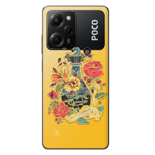 Xiaomi Poco X5 Pro Magic vase Transparent Silicone TPU Θήκη