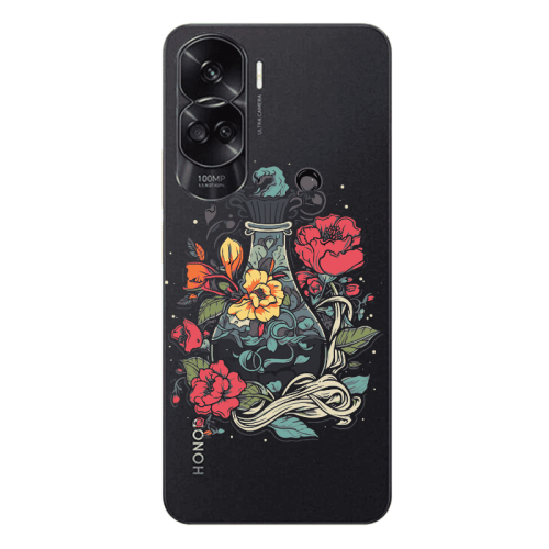 Honor 90 Lite 5G Magic vase Transparent Silicone TPU Θήκη