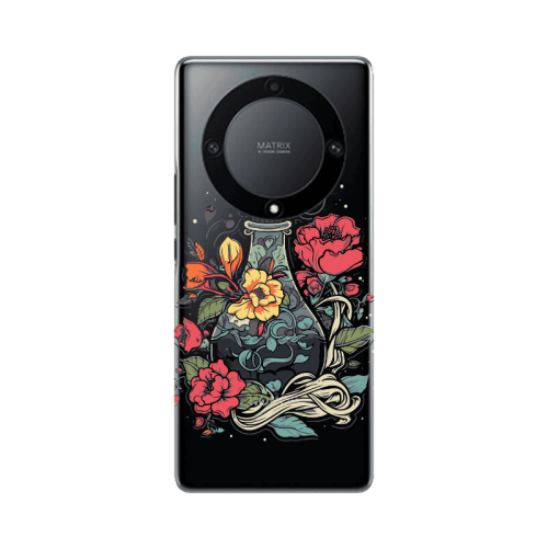Honor Magic5 Lite 5G Magic vase Transparent Silicone TPU Θήκη