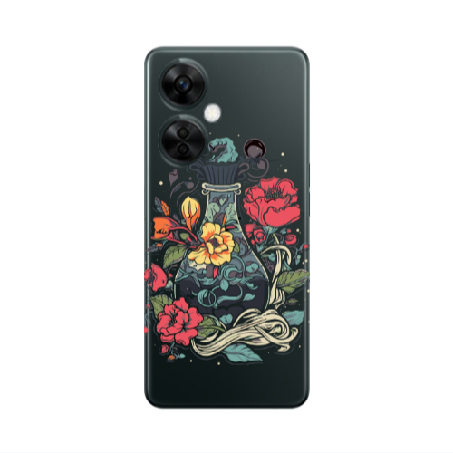 Oneplus Nord CE 3 Lite 5G Magic vase Transparent Silicone TPU Θήκη