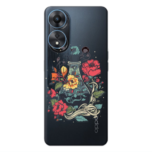 Oppo A 98 Magic vase Transparent Silicone TPU Θήκη