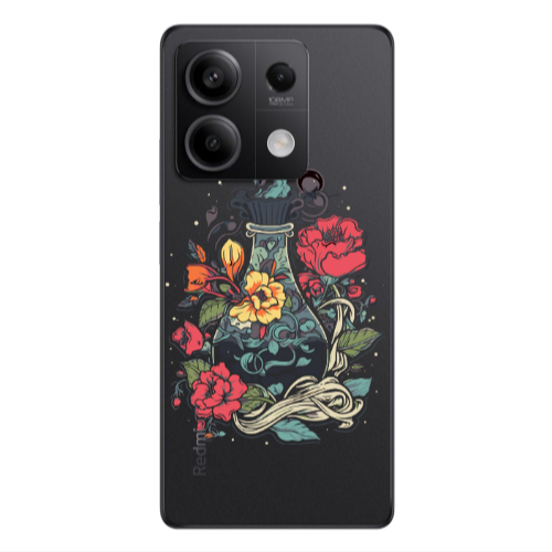 Xiaomi Redmi Note 13 5G Magic vase Transparent Silicone TPU Θήκη