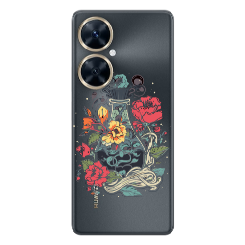 Huawei Nova 11i Magic vase Transparent Silicone TPU Θήκη
