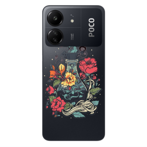 Xiaomi Poco C65 Magic vase Transparent Silicone TPU Θήκη