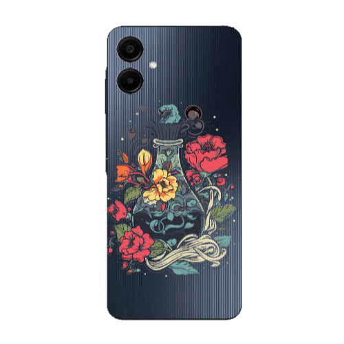 Samsung A06 Magic vase Transparent Silicone TPU Θήκη