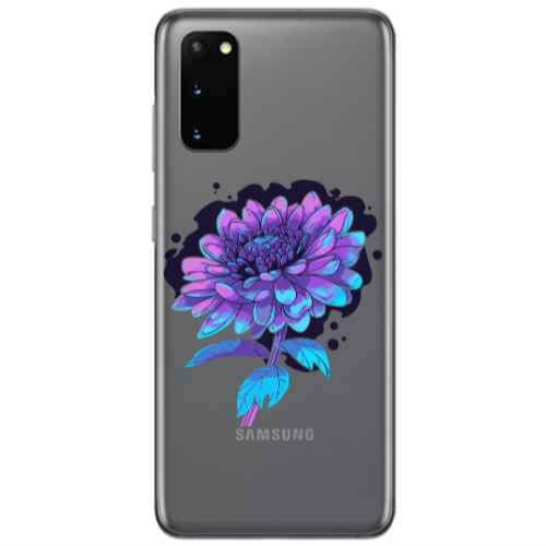 Samsung S20 Witch flower Transparent Silicone TPU Θήκη