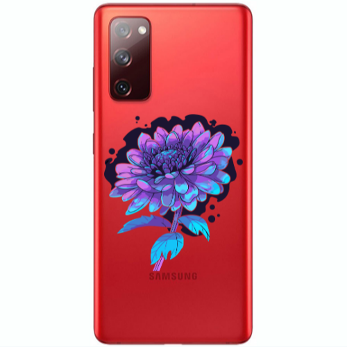 Samsung S20 FE Witch flower Transparent Silicone TPU Θήκη