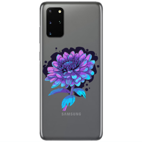 Samsung S20 Plus Witch flower Transparent Silicone TPU Θήκη