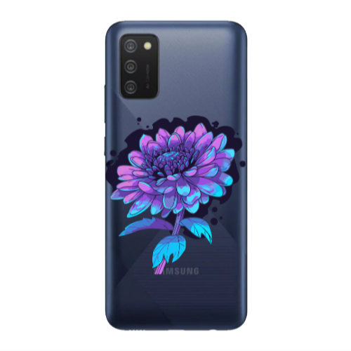 Samsung A03S Witch flower Transparent Silicone TPU Θήκη