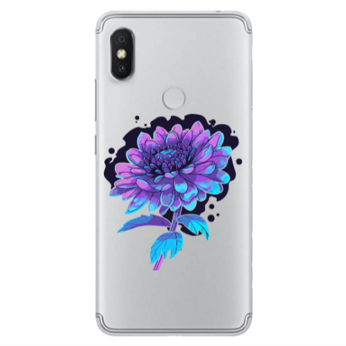 Xiaomi Redmi S2 Witch flower Transparent Silicone TPU Θήκη