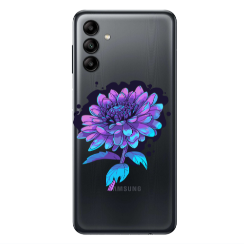 Samsung A13 5G Witch flower Transparent Silicone TPU Θήκη