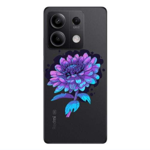 Xiaomi Redmi Note 13Pro 5G Witch flower Transparent Silicone TPU Θήκη