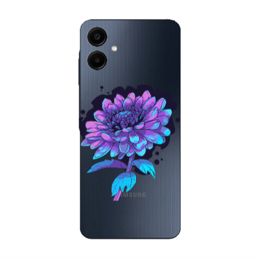 Samsung A06 Witch flower Transparent Silicone TPU Θήκη