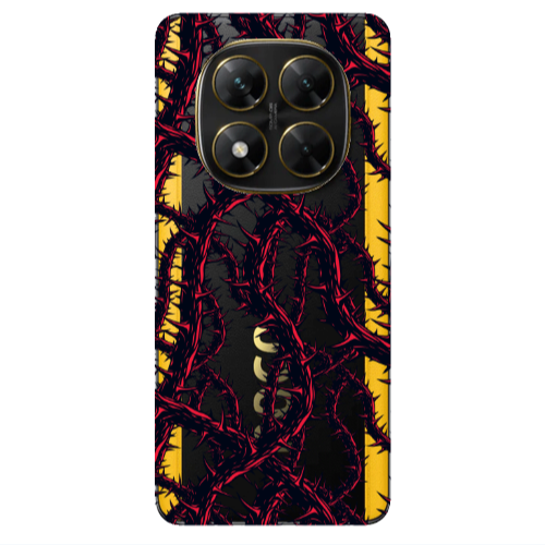 Xiaomi Poco X7 Prickly ivy Transparent Silicone TPU Θήκη