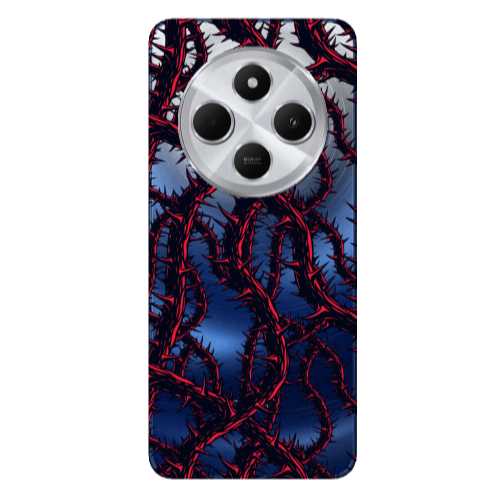 Xiaomi Redmi 14c Prickly ivy Transparent Silicone TPU Θήκη