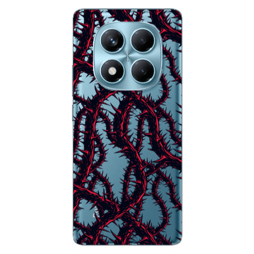 Xiaomi Redmi Note 14 Pro Prickly ivy Transparent Silicone TPU Θήκη