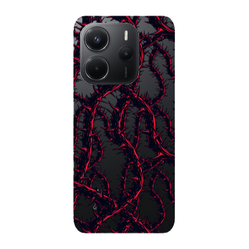 Xiaomi Redmi Note 14 Prickly ivy Transparent Silicone TPU Θήκη