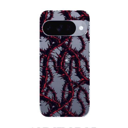 Google Pixel 10 Prickly ivy Transparent Silicone TPU Θήκη