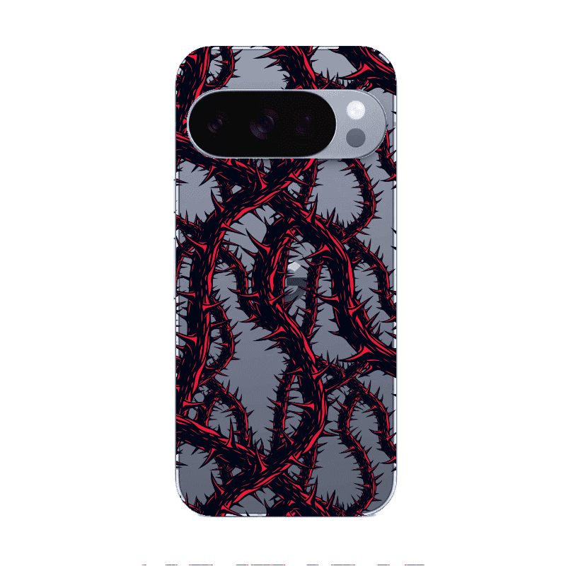 Google Pixel 10 Pro Prickly ivy Transparent Silicone TPU Θήκη