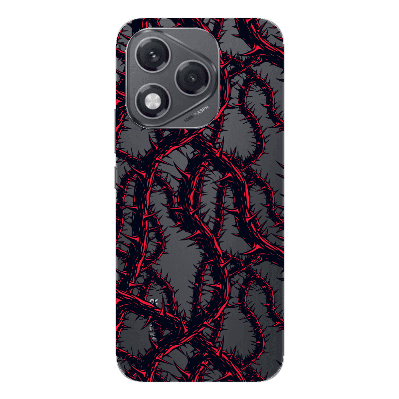 Honor 400 Lite Prickly ivy Transparent Silicone TPU Θήκη