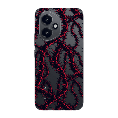 Honor Magic 400 Prickly ivy Transparent Silicone TPU Θήκη