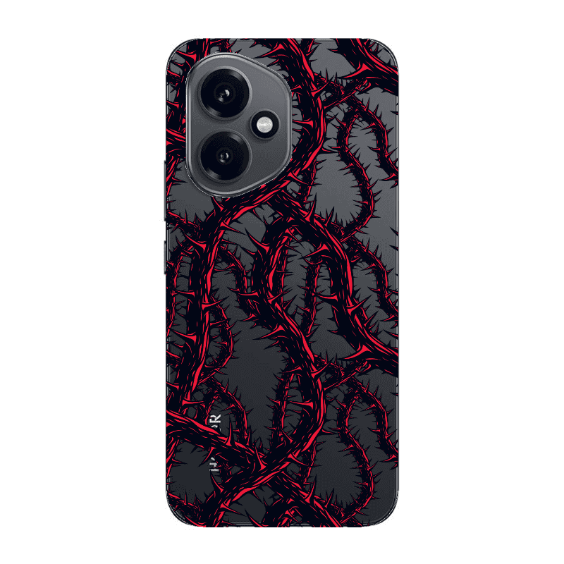 Honor Magic 400 Prickly ivy Transparent Silicone TPU Θήκη