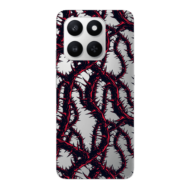 Honor Magic 400 Smart Prickly ivy Transparent Silicone TPU Θήκη