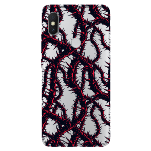 Xiaomi Redmi S2 Prickly ivy Transparent Silicone TPU Θήκη