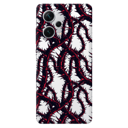 Xiaomi Redmi Note 12 5G Prickly ivy Transparent Silicone TPU Θήκη