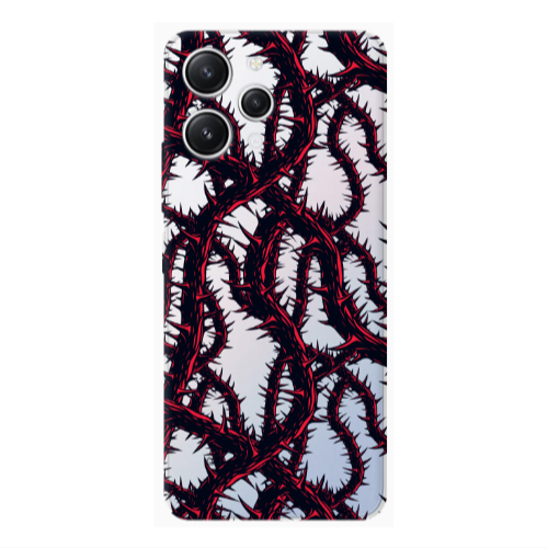 Xiaomi Redmi 12 Prickly ivy Transparent Silicone TPU Θήκη