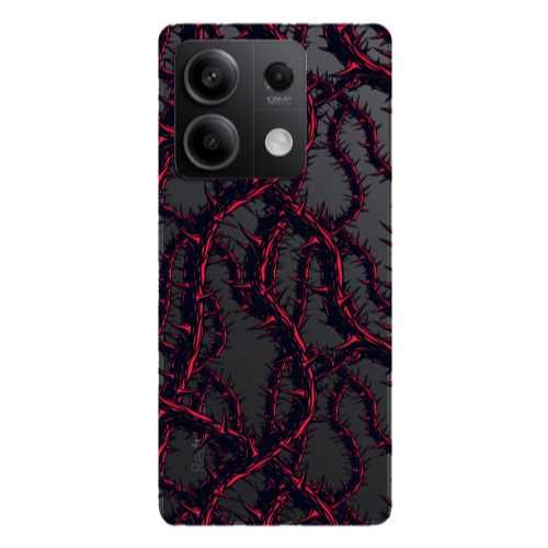 Xiaomi Redmi Note 13 5G Prickly ivy Transparent Silicone TPU Θήκη