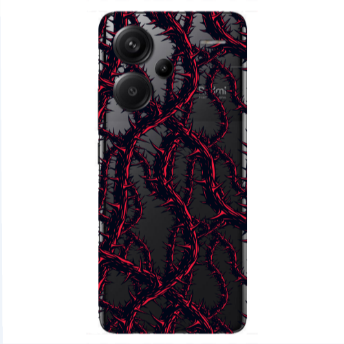 Xiaomi Redmi Note 13 Pro+ 5G  Prickly ivy Transparent Silicone TPU Θήκη
