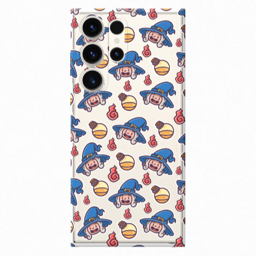 Samsung S25 Ultra Sweet Witch Transparent Silicone TPU Θήκη