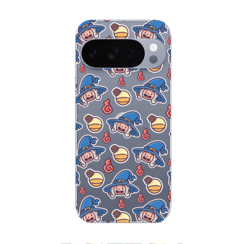 Google Pixel 10 Pro Sweet Witch Transparent Silicone TPU Θήκη