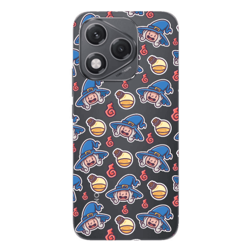 Honor 400 Lite Sweet Witch Transparent Silicone TPU Θήκη