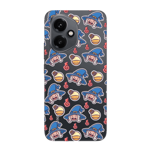 Honor Magic 400 Sweet Witch Transparent Silicone TPU Θήκη