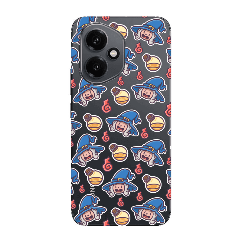 Honor Magic 400 Sweet Witch Transparent Silicone TPU Θήκη