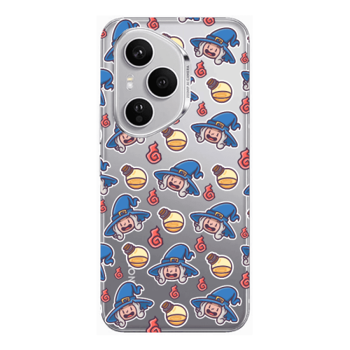 Honor Magic 400 Pro Sweet Witch Transparent Silicone TPU Θήκη
